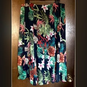 Beautiful Christopher & Banks Skirt NWT - 1X